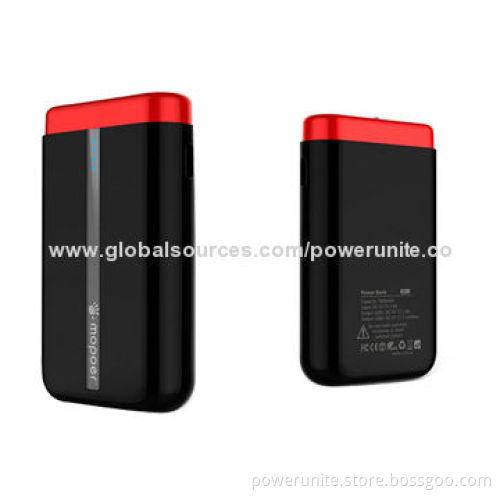 2014 New Popular Style Emergency Chargers with CE/FCC/RoHS Mark, 8,400mAh Capacity